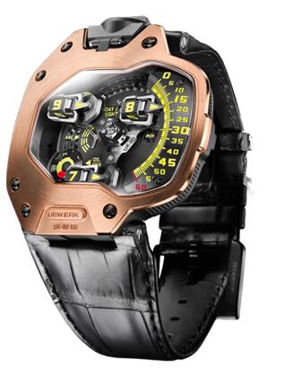 Review urwerk UR-110 RG watch price